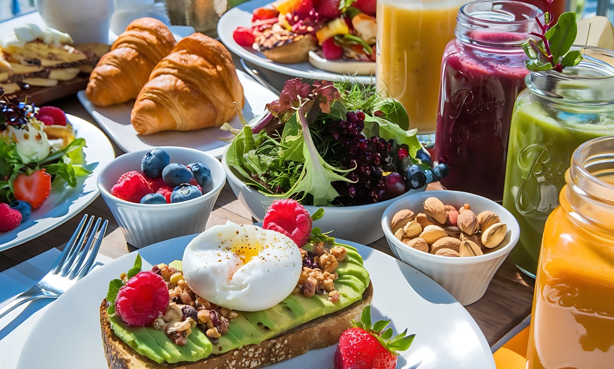 from which evolve our diverse food and beverage | across necessities to pampered indulgence
