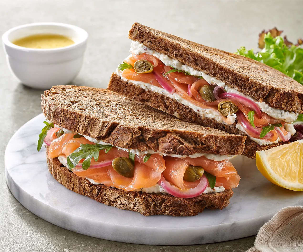 Bateel El'an gourmet sandwich